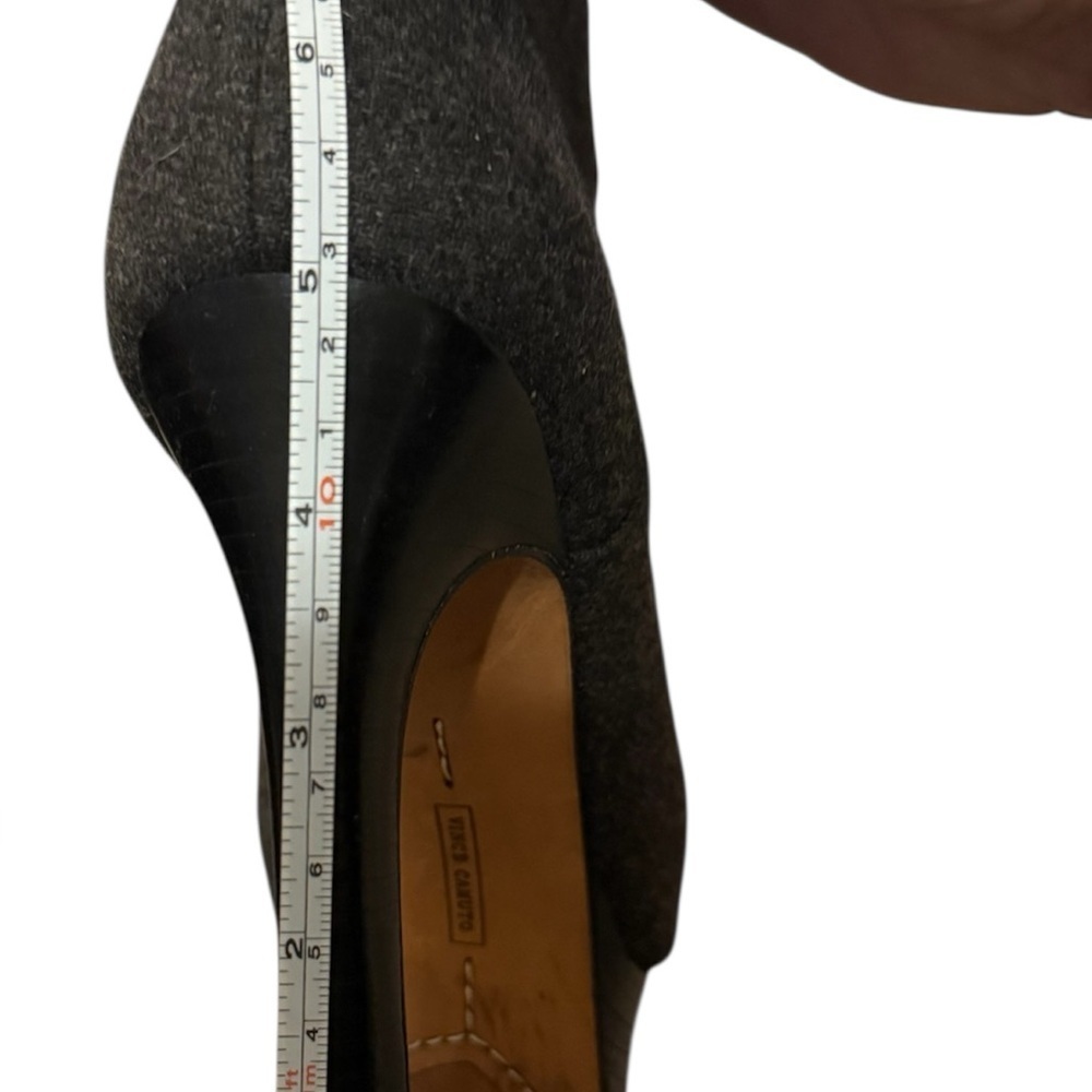 Vince Camuto Whool Heeled Boots - Picture 6 of 6